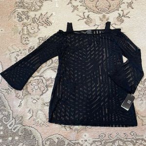 Clara Sun Woo off the shoulder tunic